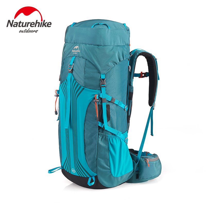 NH Norway Customer Outer Mountaineering Package Men and women Versatile Large Capacity 55L 65L Double Shoulder Shoulder Bag Travel Bag