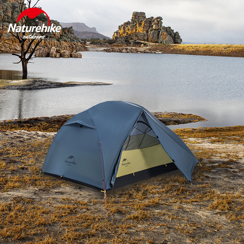 naturehike moves the customer's tent outside the galaxy, two people, couples, camping, camping, ultra-light 15D rainstorm protection