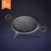 Fire maple baking tray Gas stove barbecue convenient household outdoor barbecue grill barbecue plate Barbecue pot Non-stick frying plate Baking plate