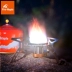 Bếp lửa ngoài trời Fire 105 Bếp lò cắm trại di động tiết kiệm năng lượng bếp gas tích điện bếp lửa - Bếp lò / bộ đồ ăn / đồ nướng dã ngoại