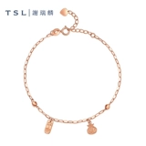 Tsl Xie Ruilin Wish Series 18K Золотой браслет PING Cai Fu Bao Fangfu выбрал Mandarin Women's New Ag677