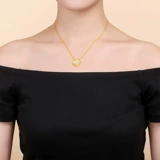 Серия золотых ожерелий Tsl Xie Ruilin Ruyi