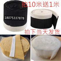  Woodworking engraving machine dust cover brush Canvas brush strip dust cover brush Engraving machine accessories dust removal strip brush