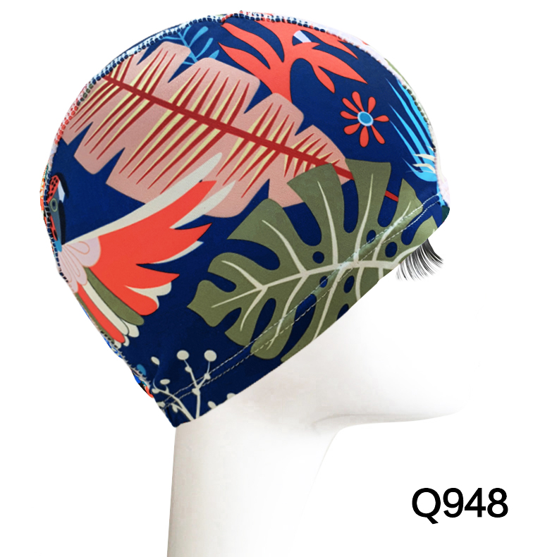 Swimming cap bag long hair comfortable swimming cap suitable for swimming pool Soak Hot Springs Breathable Comfort