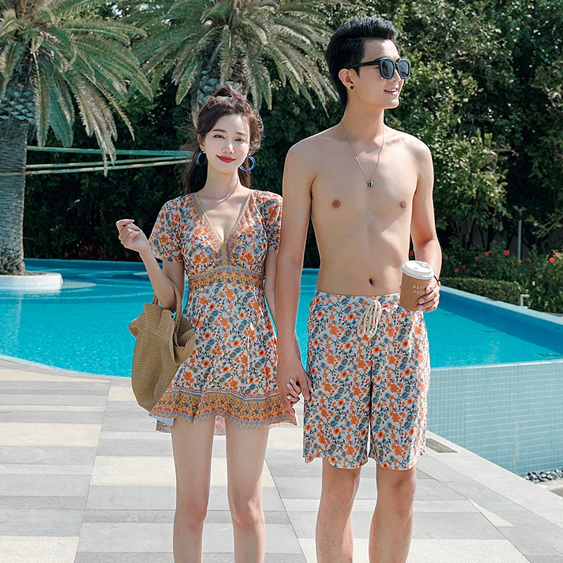 Split swimwear, beach comfortable trousers, for beloved