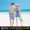 Couple bathing suit women's beach suit 2021 two-piece flat angle conservative thin cover belly big chest steel support gathered sexy