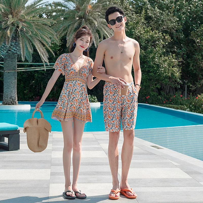 Split swimwear, beach comfortable trousers, for beloved
