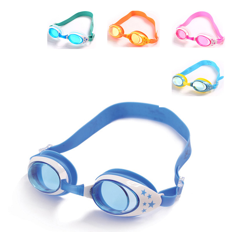 New baby swimming goggles Children's swimming glasses for a long time