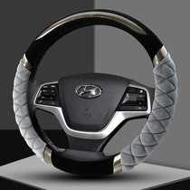 Hyundai Leading Lang Yuet Rena name IX25 Yuena IX35 new Tucson Elantra winter steering wheel cover