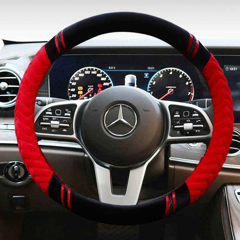 rotuyn lái trong Mercedes-Benz Warm Hand Plush Xe bọc vô lăng mùa đông C-Class E-Class A-Class M-Class S-Class GLA GLC GLs khi nào thay dây curoa xe ô to vị trí bình dầu trợ lực lái 