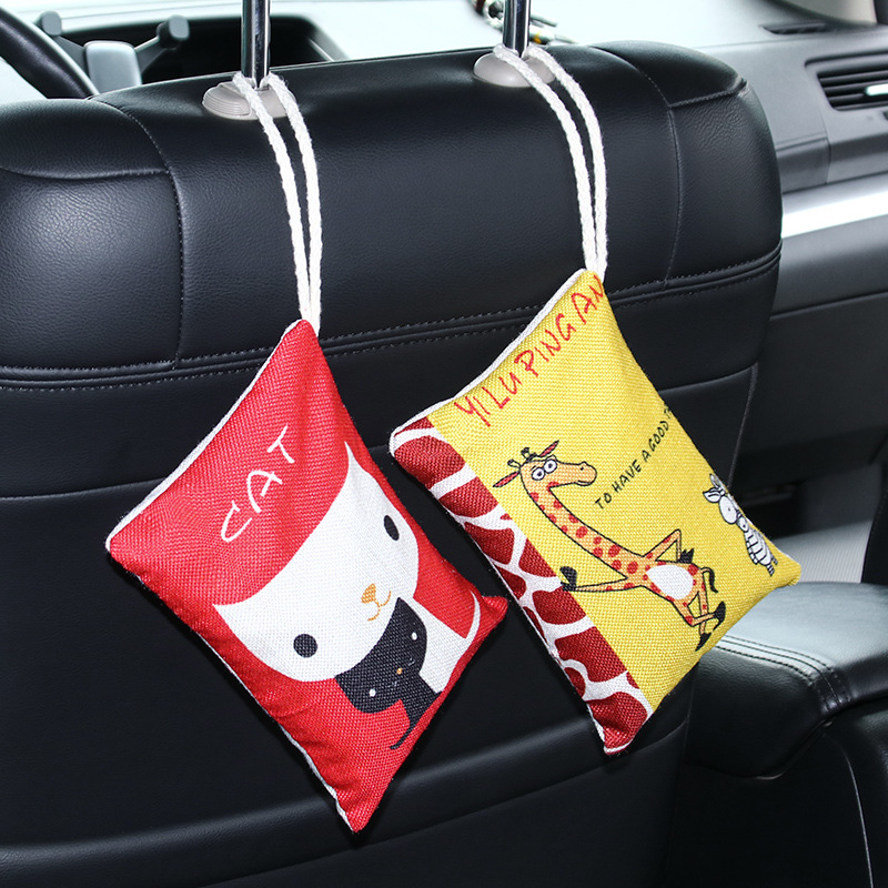 Car With Formaldehyde New Car Except for Peculiar Smell Special Caravan Active Carbon Bag Car Interior Supplies Must-stopper Bamboo Charcoal Bag