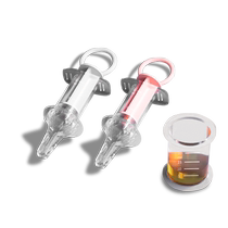 Baby medicine feeding artifact baby anti-choking child medicine feeding artifact taking medicine and water syringe newborn baby medicine feeding device