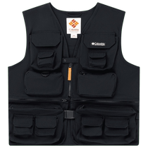Columbia outdoor couple men and women retro water-repellent dry sports vest vest WE6838