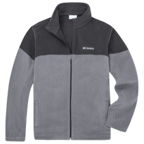 Columbia outdoor mens simple stand-up collar fashion jacket warm and comfortable fleece jacket AE0560