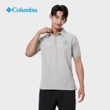 Columbia, дышащая спортивная футболка polo для отдыха, футболка с коротким рукавом