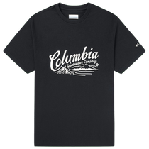 Columnia Colombia Outdoor 24 Spring Summer New Pint Lovers Brief Round Collar Sports Short Sleeve T-shirt XE8549