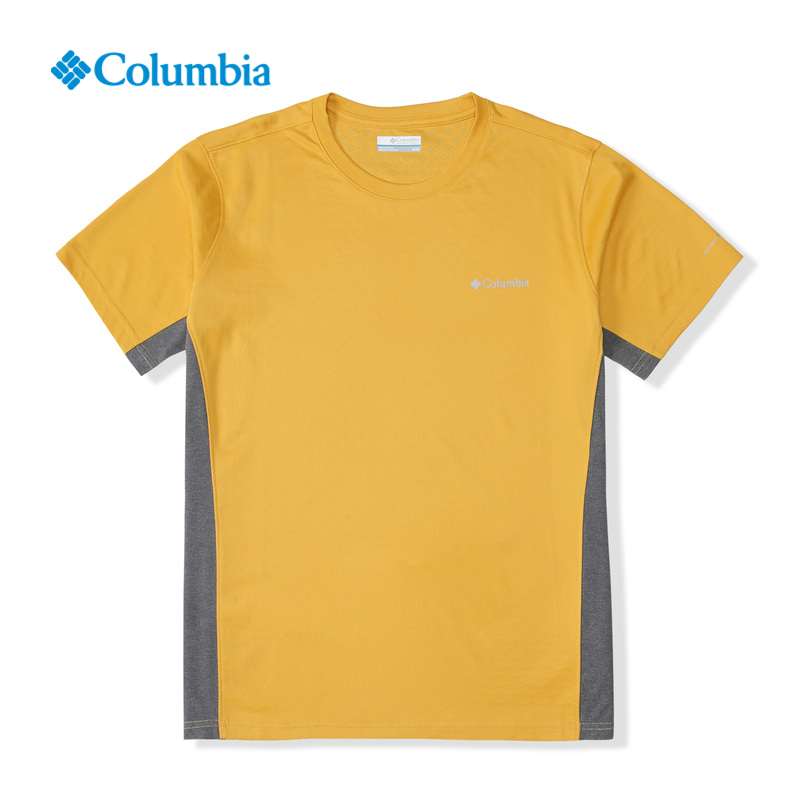 Columbia Columbia Outdoor 21 Spring Summer New Men Sunscreen UV Moisture Absorption Cooling T-Shirt AE0809
