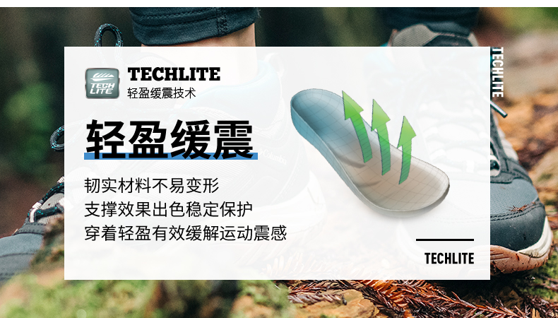 Columbia Columbia ngoài trời 19 mùa xuân và mùa hè giày đi bộ chống nước OUTDRY DM0057 - Khởi động ngoài trời giày bảo hộ đẹp