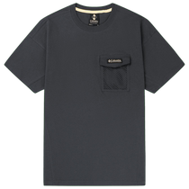 Columbia outdoor 24 spring and summer new mens retro sports fashion short-sleeved T-shirt AM9099