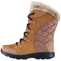 Columbia Outdoor 24 autumn and winter new womens grip waterproof casual snow boots BK1581