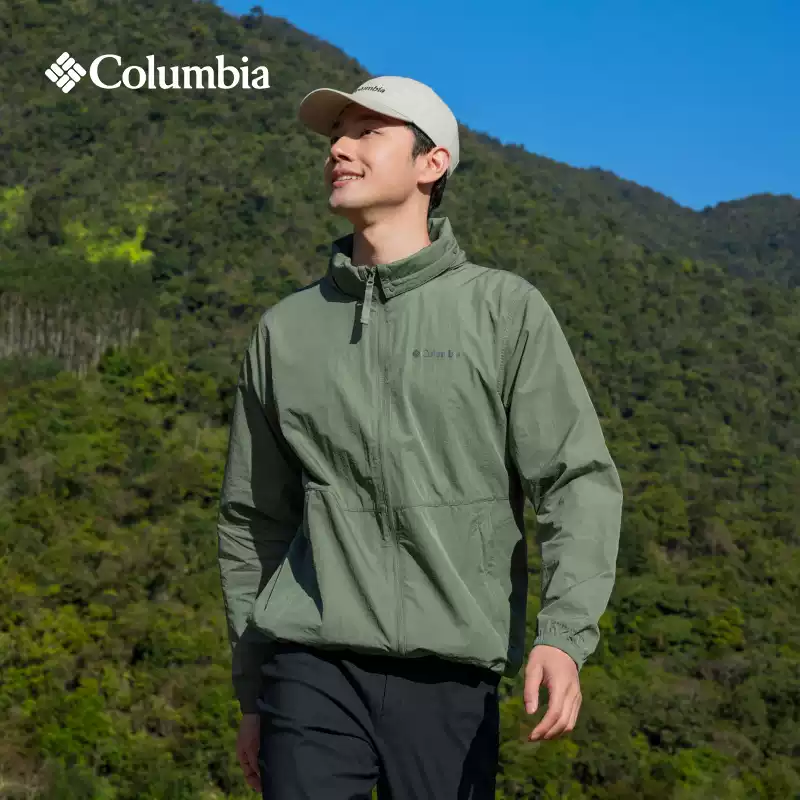 [jiang qiming's same style] colombia 2025 new men's upf50 water-repellent sun protection clothing skin clothing xe4920