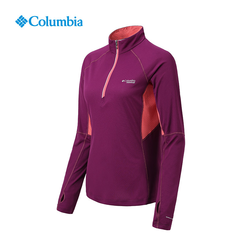 [USD 268.81] Columbia Colombian Women Montrail cooling down dry T-shirt ...