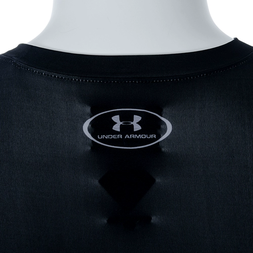 Under armour, мощная растяжимая спортивная футболка с коротким рукавом