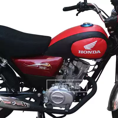 Obtained for five * sheep Honda little Prince collar Imperial WH125-20 locomotive oil tank cover Knight bag