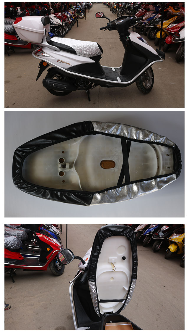 Wuyang Honda Công Chúa Nhỏ WH100T-G Scooter Cushion Cover Chống Nắng Kem Chống Nắng Ghế Da Bìa vỏ yên xe máy