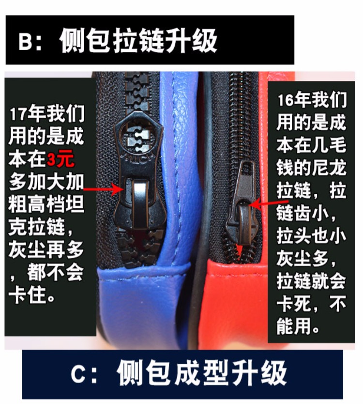 Yamaha Gai Tianjian YBR125 Jin Cool JYM125B YBR125G Bình xăng xe máy Cover Knight Pack - Xe máy Rider thiết bị băng đai bảo vệ đầu gối