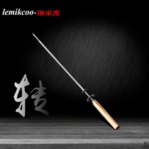 304 stainless steel automatic rotary barbecue stick lead-free one sold only with the oven