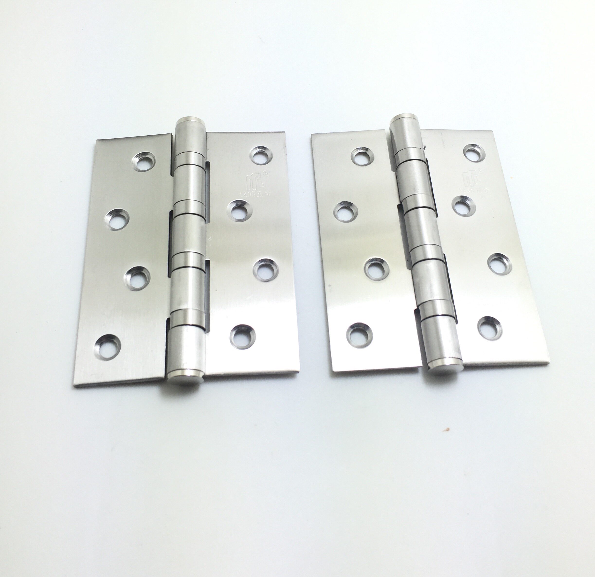 Hinge drawing stainless steel hinge bearing 2 5 thick hinge door 90 degrees opening and closing hinge large hinge large hinge-Taobao