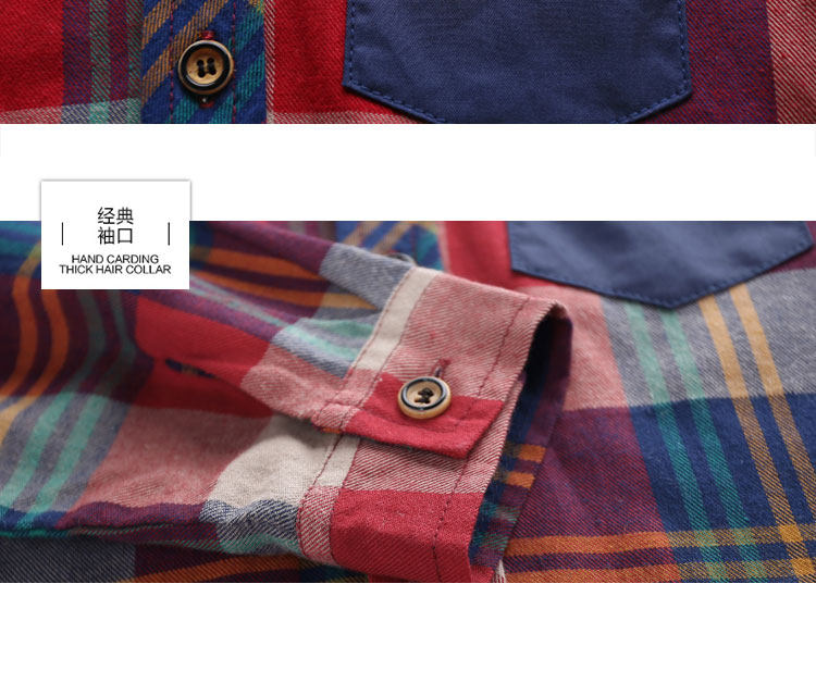 Chemise garcon à manche longue - Ref 2076379 Image 15