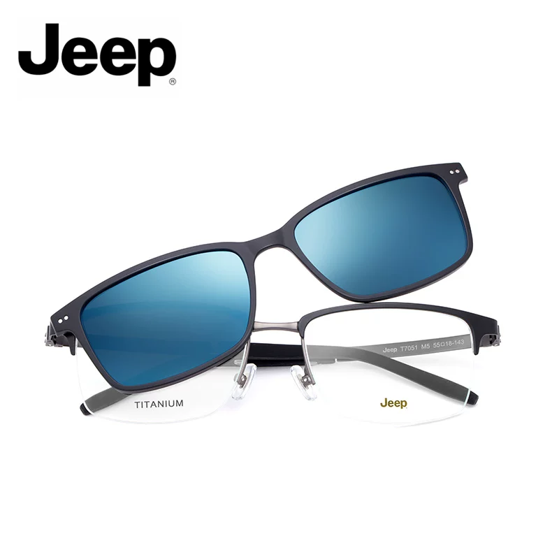 Поляризационные мужские очки Jeep, магнитные линзы