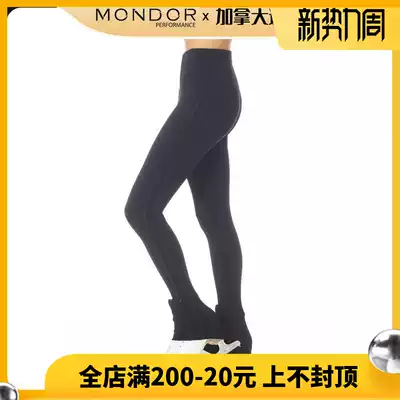 MONDOR Canadian children's figure skating clothes adult women thin breathable children's skating training pants 6802