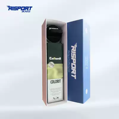 Italian RISPORT Skate Beauty Agent Skate Shoes Scratch Repair Powder Figure Skate Shoe Upper Cleaner