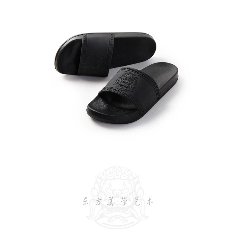 Trung quốc dép đi trong nhà phong cách nam nhà mùa hè trong nhà thoải mái nữ mùa hè nhựa phòng tắm non-slip vài dép dày mềm dép đi trong khách sạn