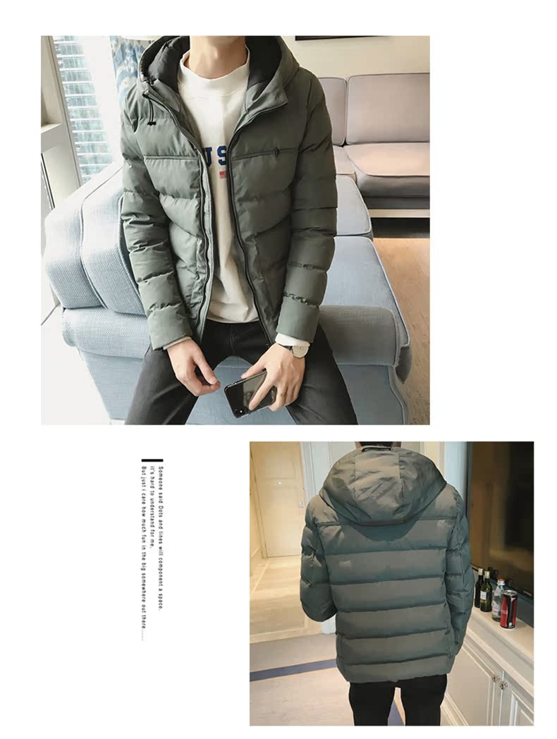 Blouson hiver pour homme JEAKSEN - Ref 3114469 Image 9