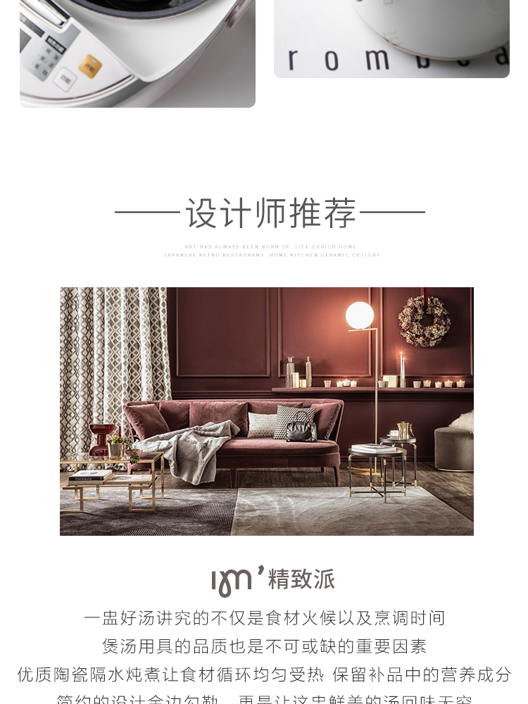 Stew delicacy up phnom penh ceramic tableware water bowl of Stew with double cover plate household assist food, steamed egg bird 's nest dessert bowl bowl