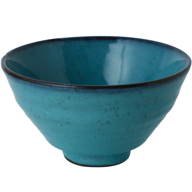 Job creative household tableware porringer kars European - style move blue 5.5 inch ceramic bowl dessert bowl