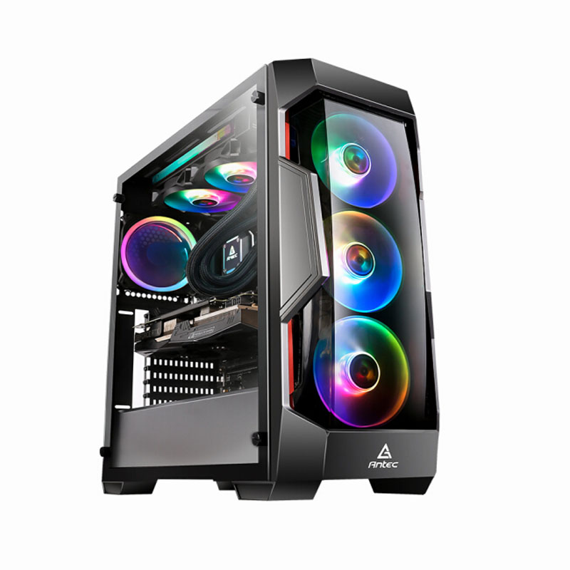 32 Inch Curved Desktop Internet Cafe Second Hand Assembly Computer Host Full Set i5i7 High Fit Independent Display Card Electric Race LOL