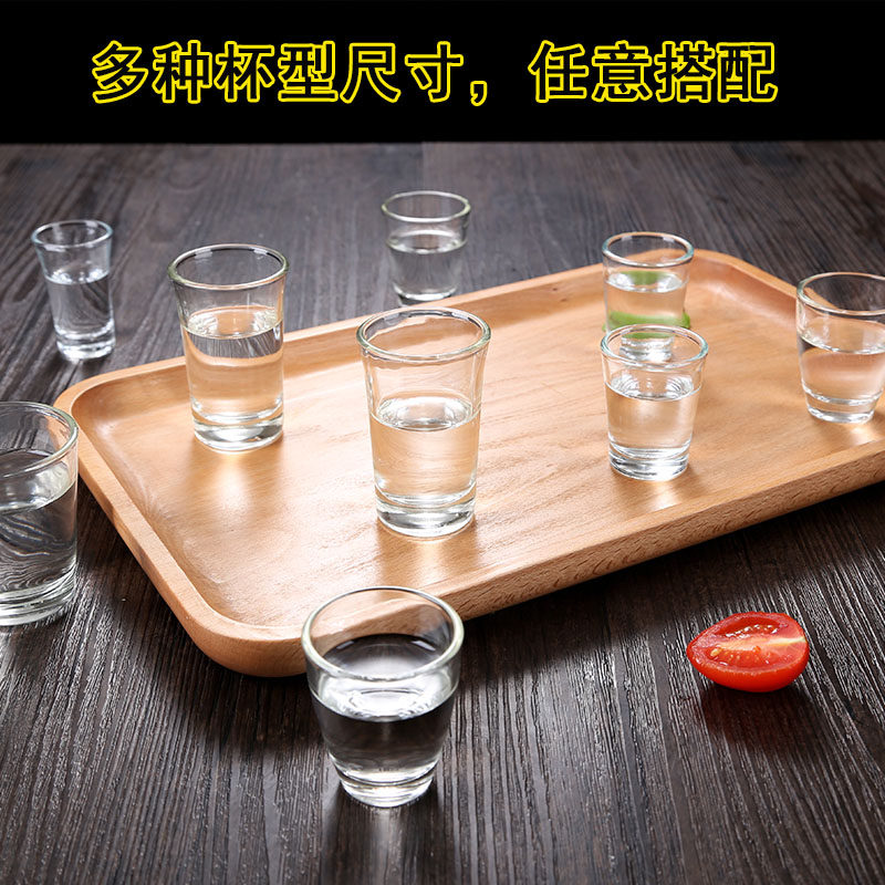 Home Liquor Cup Foreign Wine Glass Trumpet Unleaded Glass Bullet glass Cocktail Glass Cocktails b52 Goblet Cup