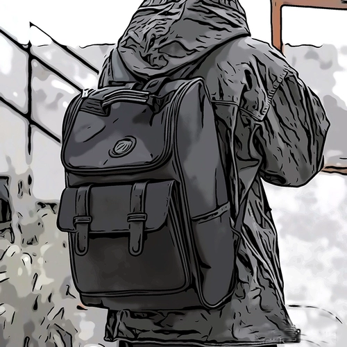 Вместительный и большой модный школьный рюкзак, вместительная и большая сумка через плечо для отдыха для путешествий, для средней школы, подходит для студента