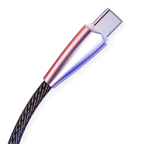 Type-C кабель данных Zinc Alloy 5A Super Fast Fasterging, подходящая для Mate Huawei P9p10p20p30 Зарядное устройство для мобильного телефона V8V9V10 Длина LETV 1S2 Samsung S8SE Short Xiaomi TPC