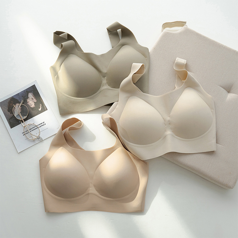 Lassbibe Mipai Special Intimates Bra Bra Eraser Intimates Wire-Free Intimates Invisible Bra One Size Fits All