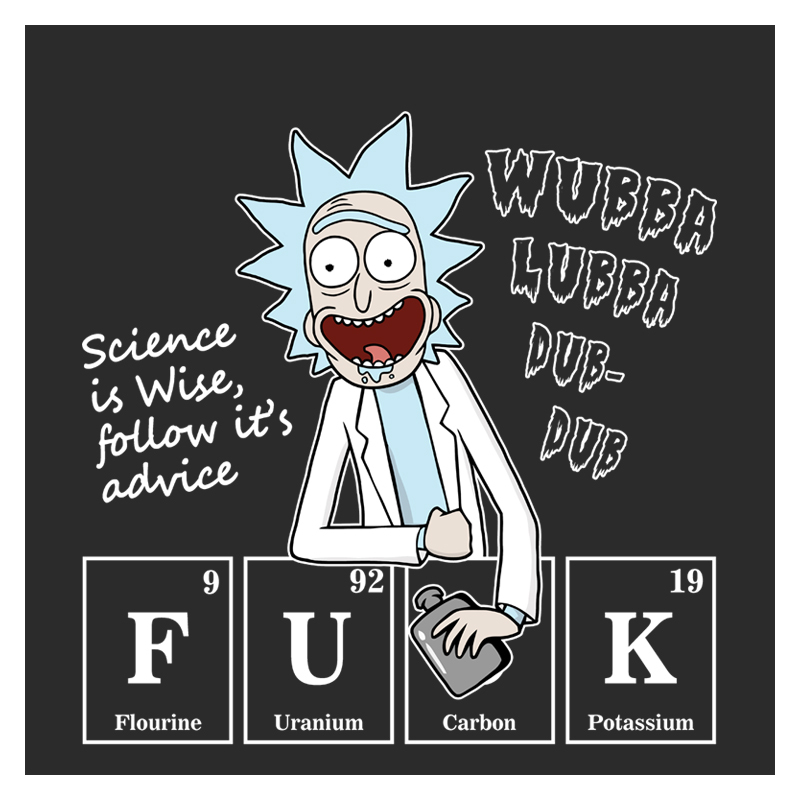 Rick and Morty Co-Branded Short-Sleeved Men's Trendy Brand Rick and Morty Loose Cotton Large Size T-Shirt for Summer