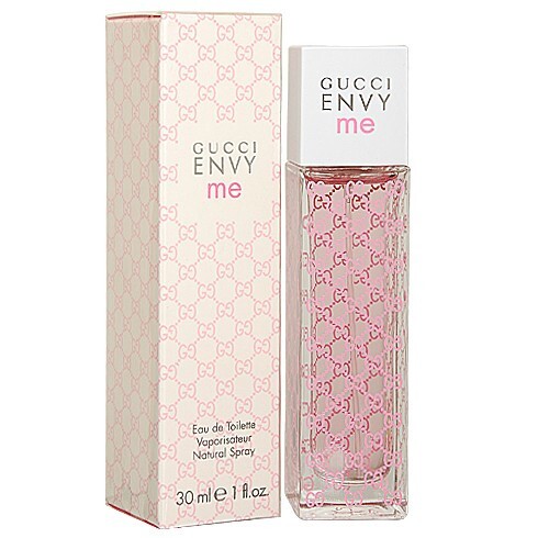 Gucci ENVY me：一抹诱惑中的粉色暗语_香水_淘宝美妆网