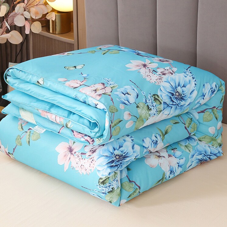 Clearance silk quilt 100 Mulberry Silk Air conditioning summer liangquilt single double spring quilt core winter quilt dormitory thin quilt