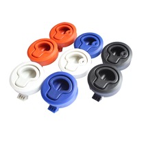 Shanghai standard cable drawer lock floor buckle trolley door lock ambulance cabinet lock pull ring type collision lock direct sales