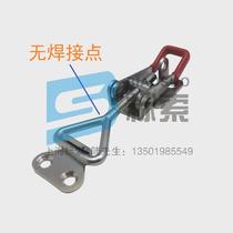 316 stainless steel quick fixture 304 adjustable medium buckle modified car van RV buckle DK666-2